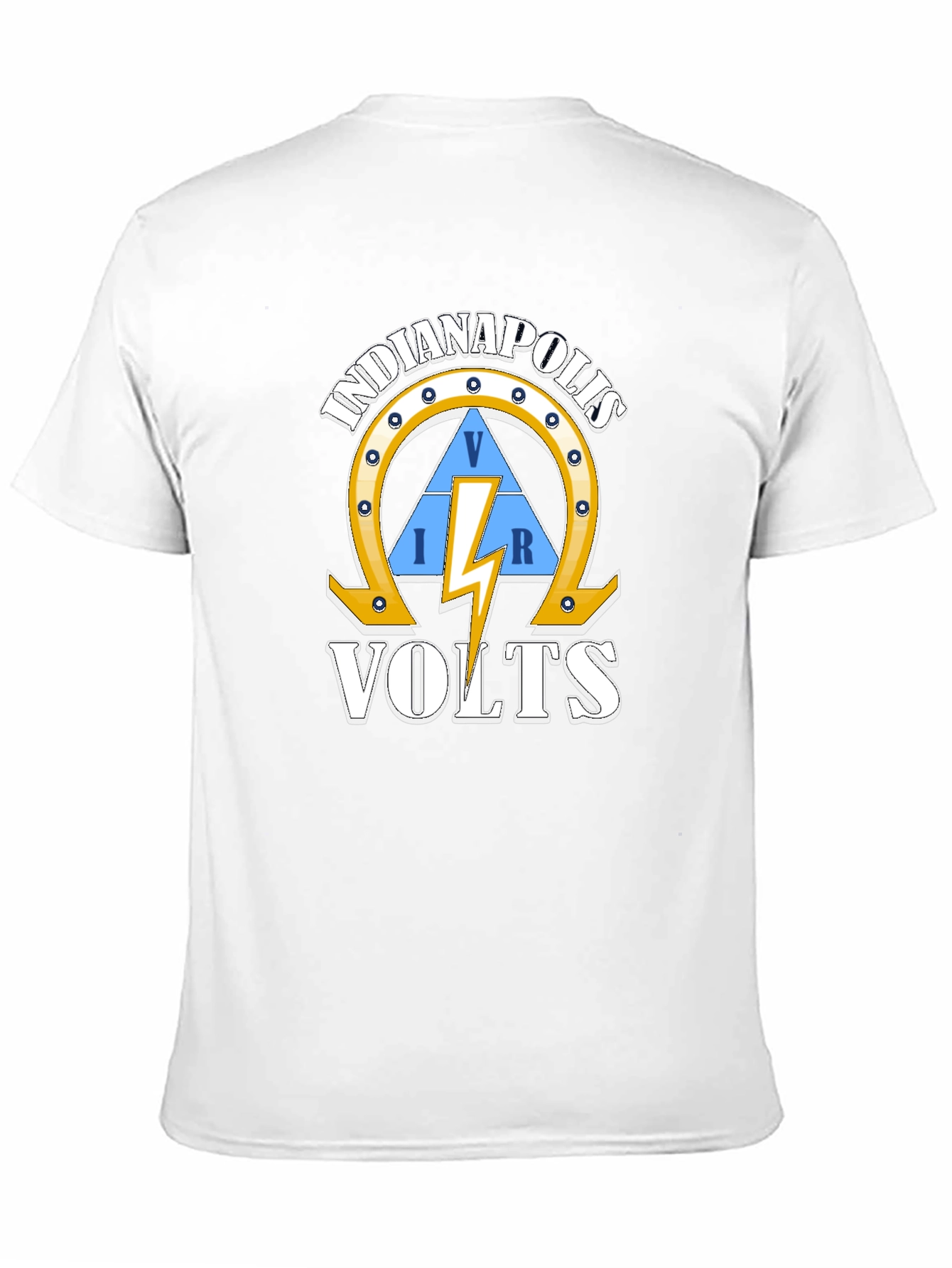Indianapolis VOLTS Graphic Tee - Electrician Style