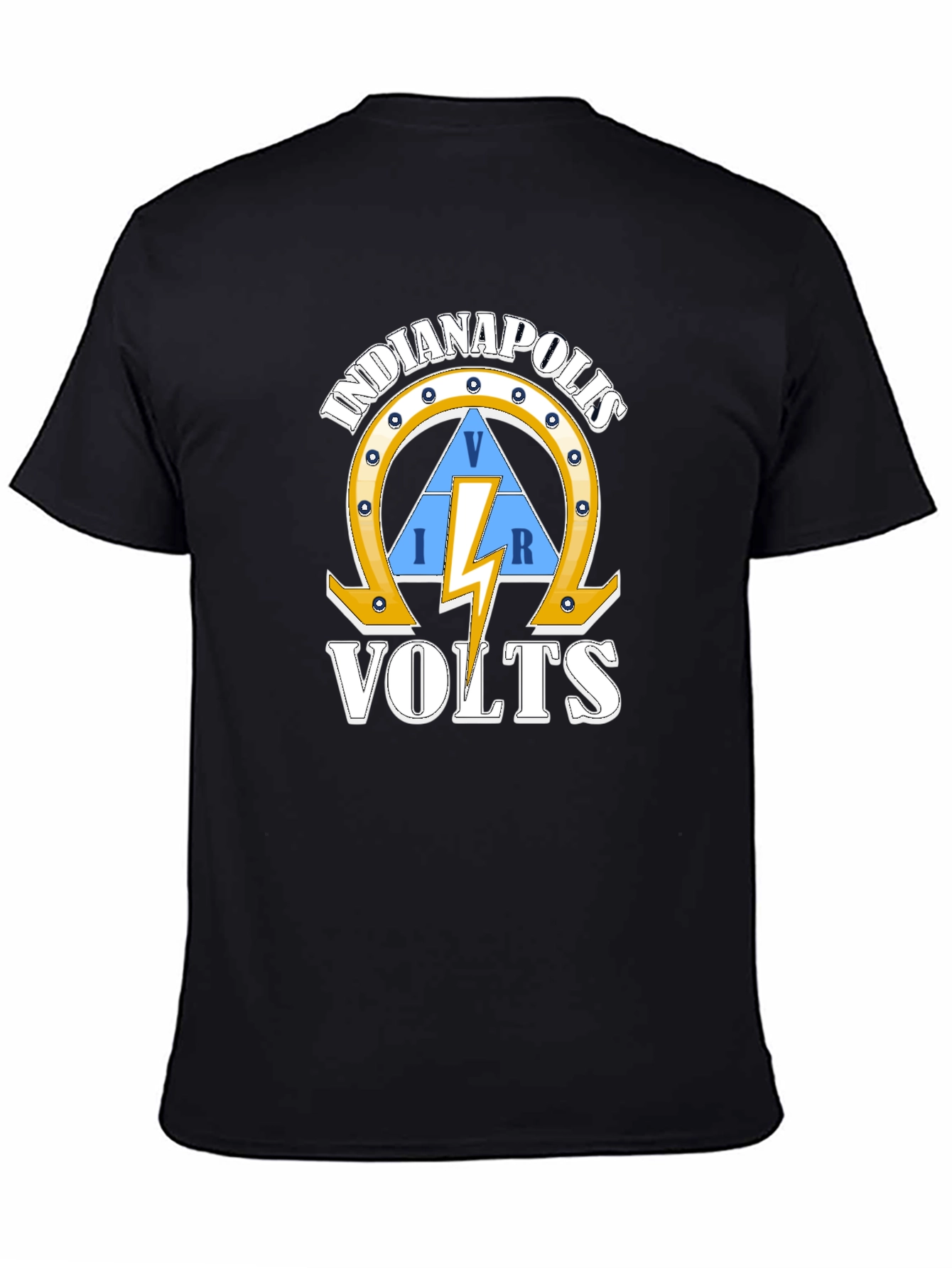 Indianapolis VOLTS Graphic Tee - Electrician Style