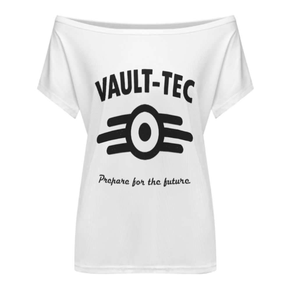 Vault-Tec Retro Gaming Tee – Futuristic Wasteland Inspired Graphic Shirt(z404)