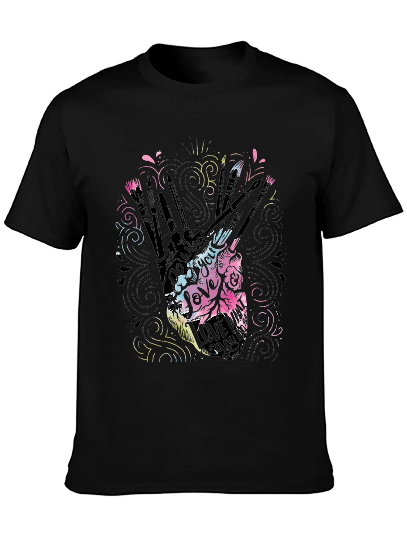 Colorful Artistic Expression T-Shirt