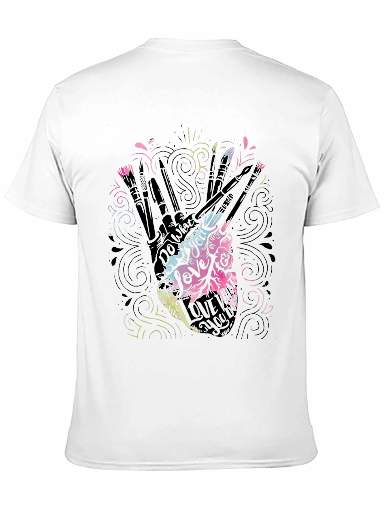 Colorful Artistic Expression T-Shirt
