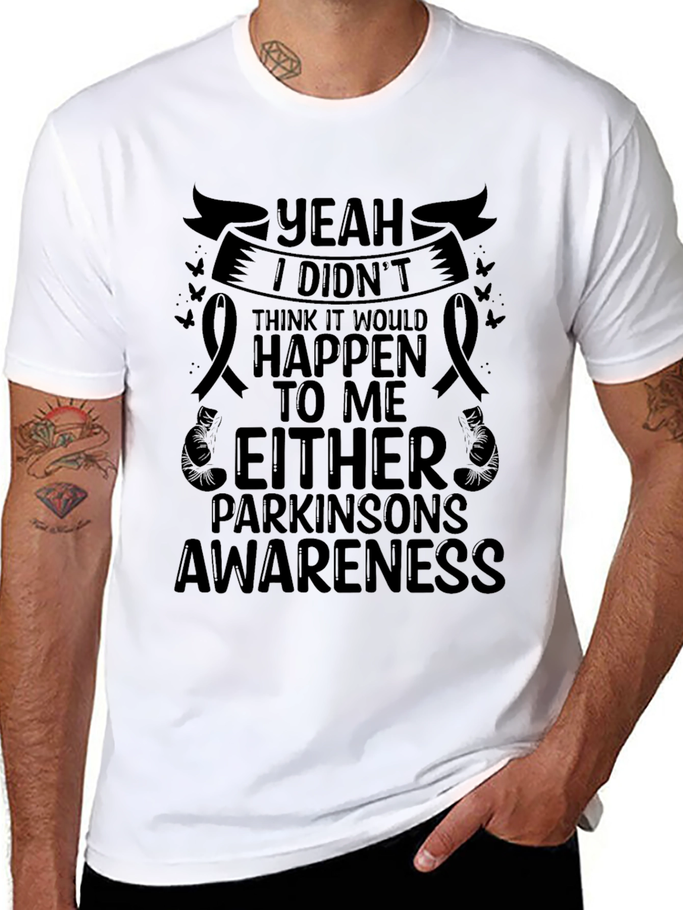 Parkinsons Awareness Graphic Tee