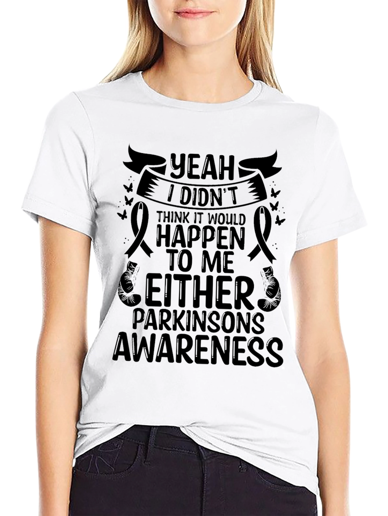 Parkinsons Awareness Graphic Tee