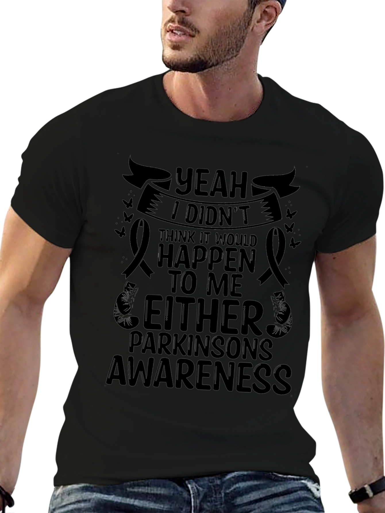 Parkinsons Awareness Graphic Tee