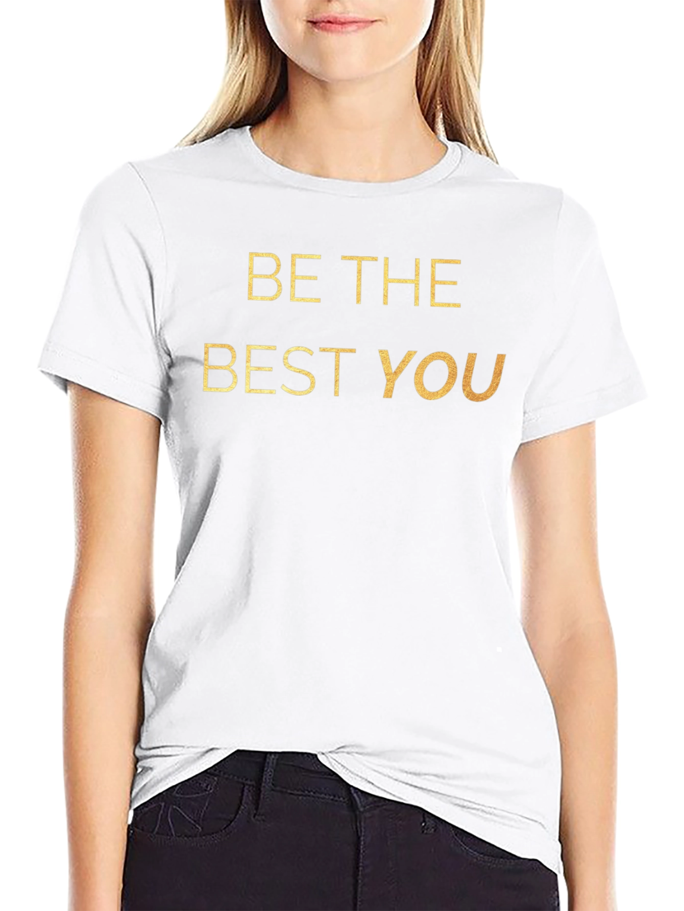 Be The Best You T-Shirt - Motivational Quote Tee