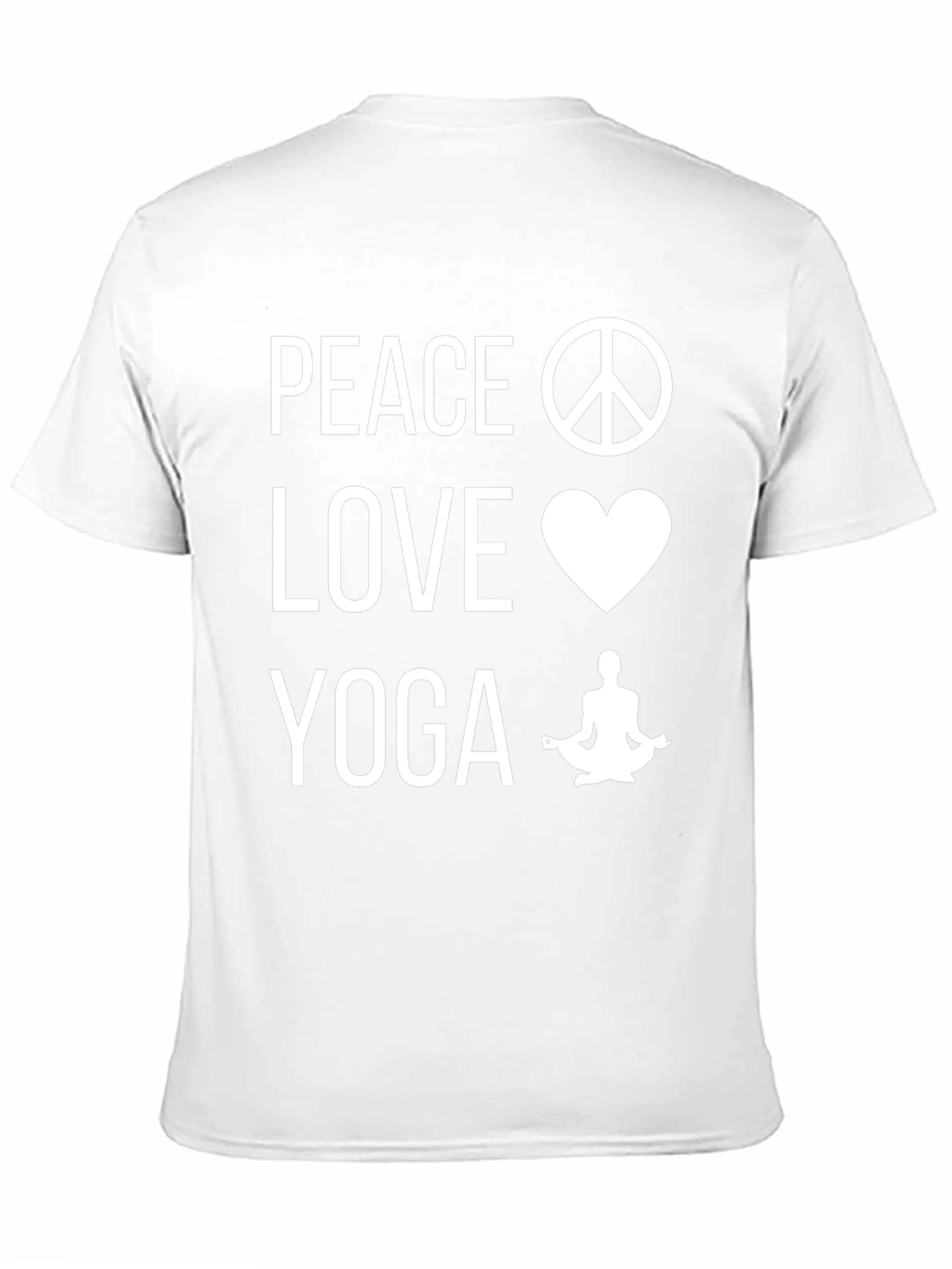 Peace Love Yoga T-Shirt