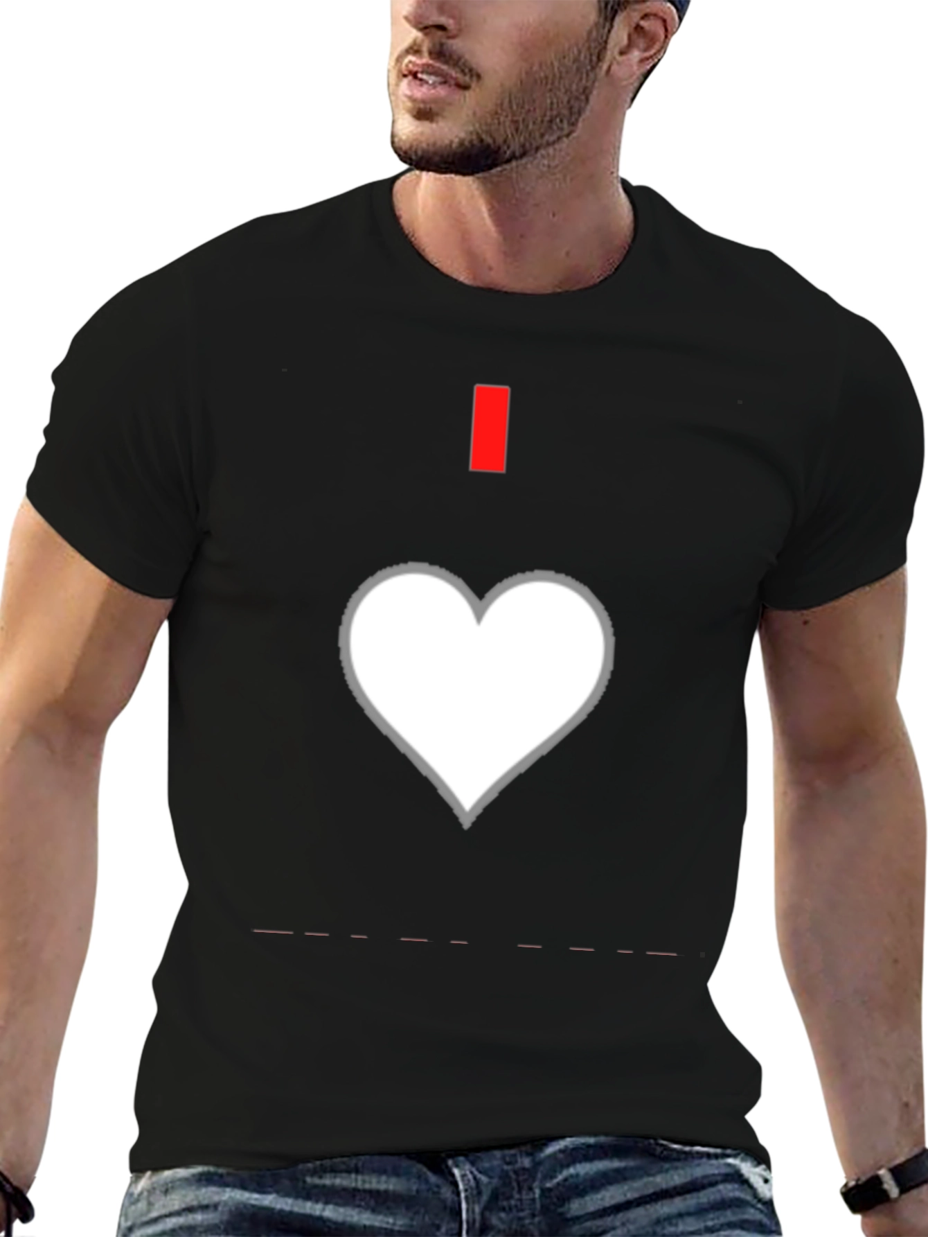 I Heart [Item] Graphic Tee