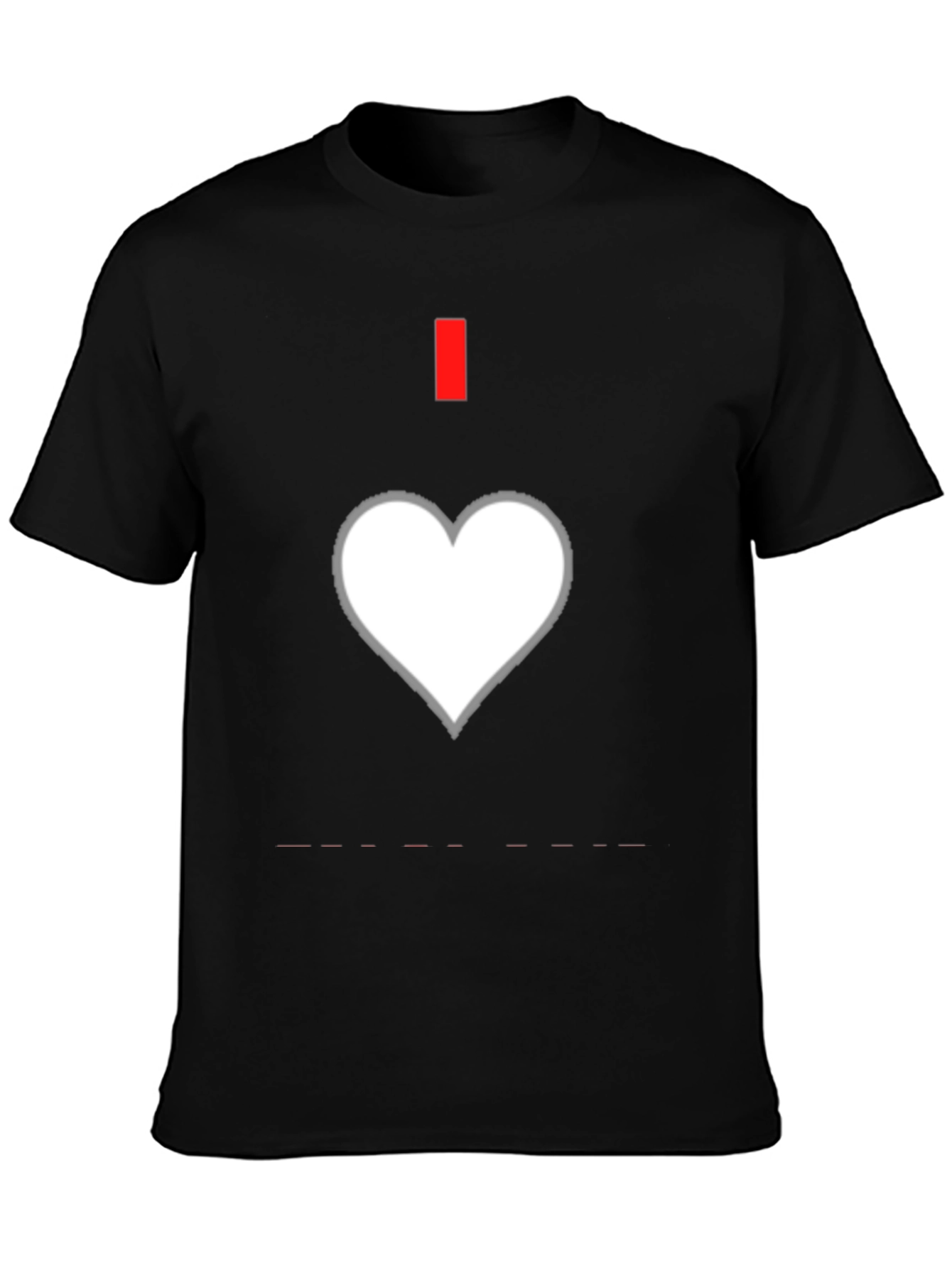 I Heart [Item] Graphic Tee