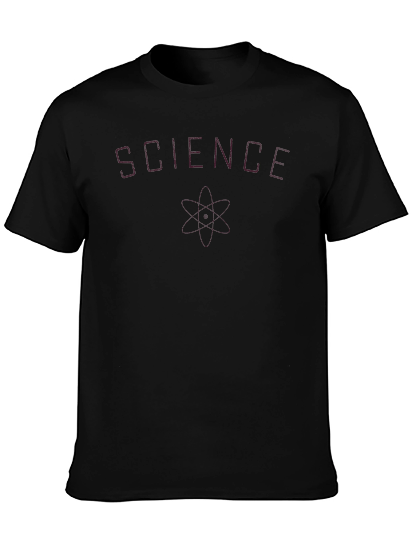 Science Atom Graphic T-Shirt - Mens Casual Tee