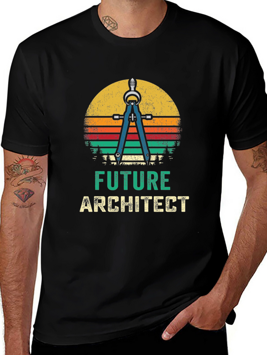 Future Architect Retro T-Shirt