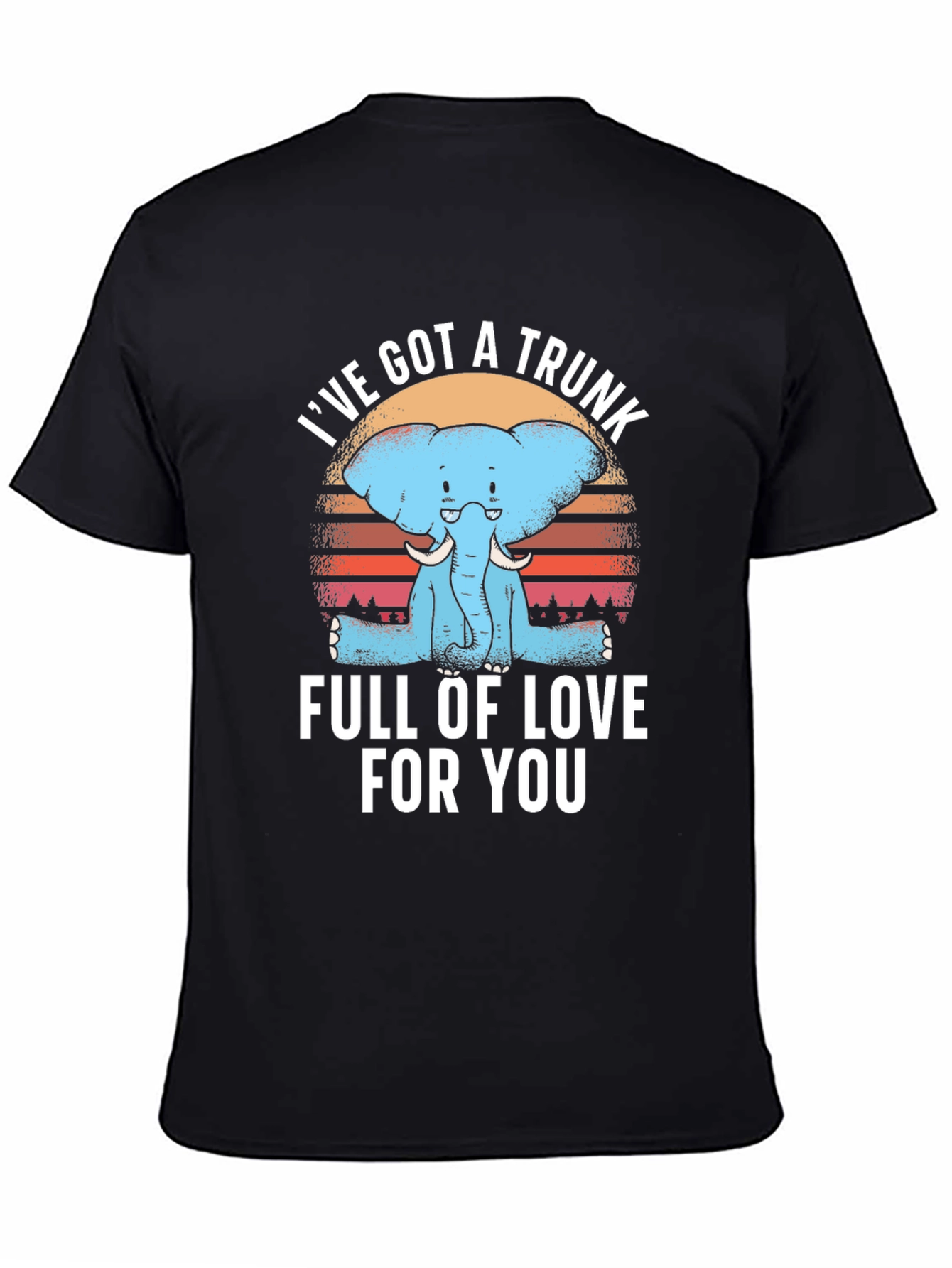 Elephant Trunk of Love Graphic Tee
