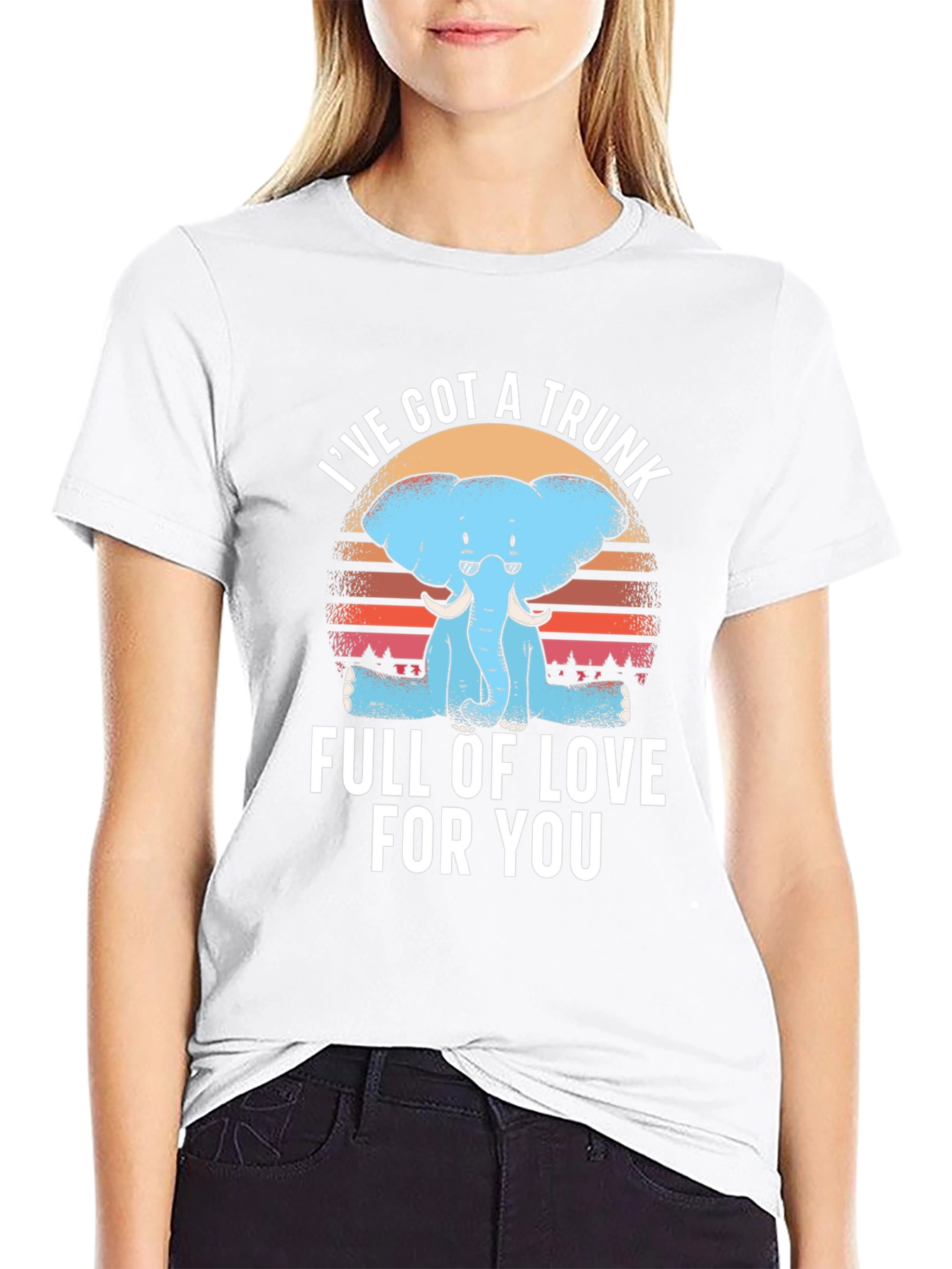 Elephant Trunk of Love Graphic Tee