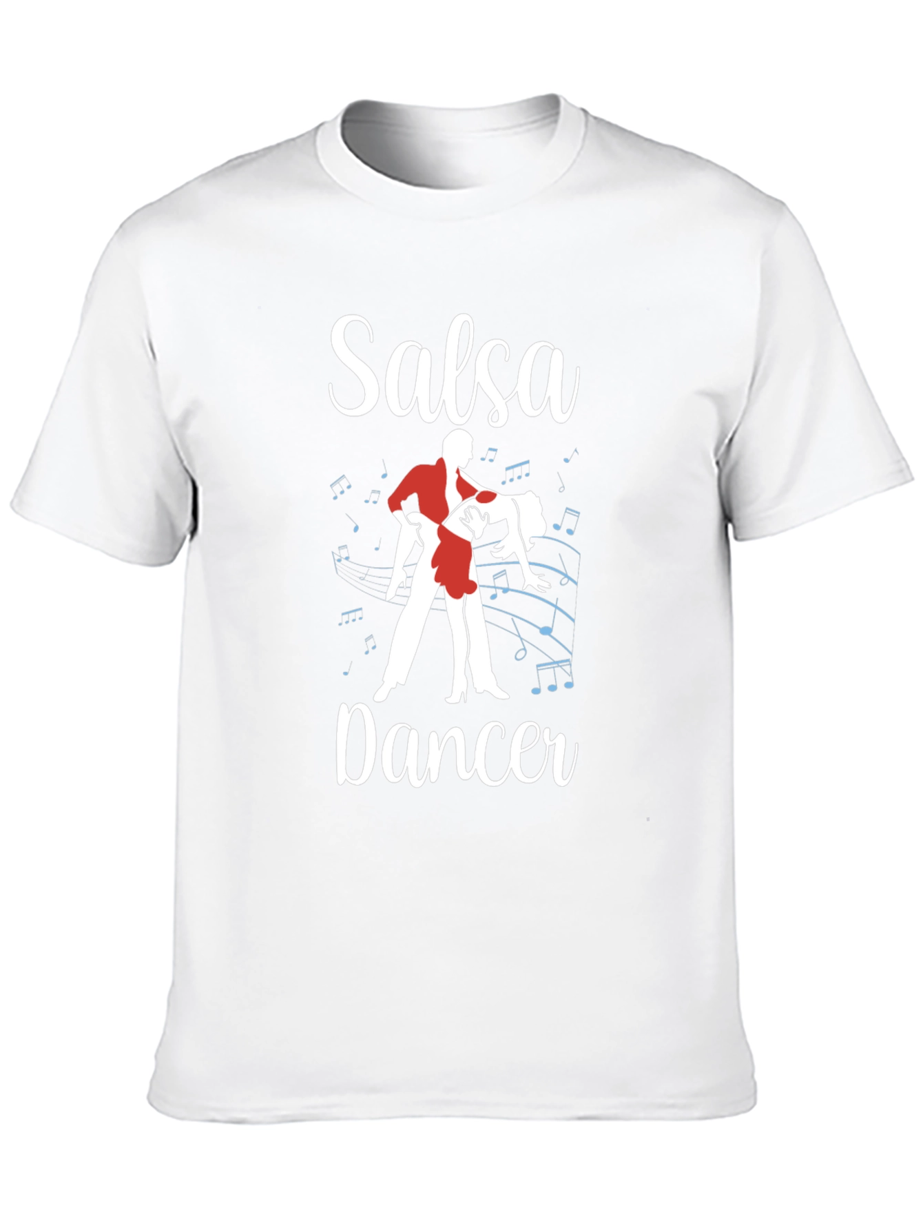 Salsa Dancer Graphic T-Shirt - Dance Lover Tee
