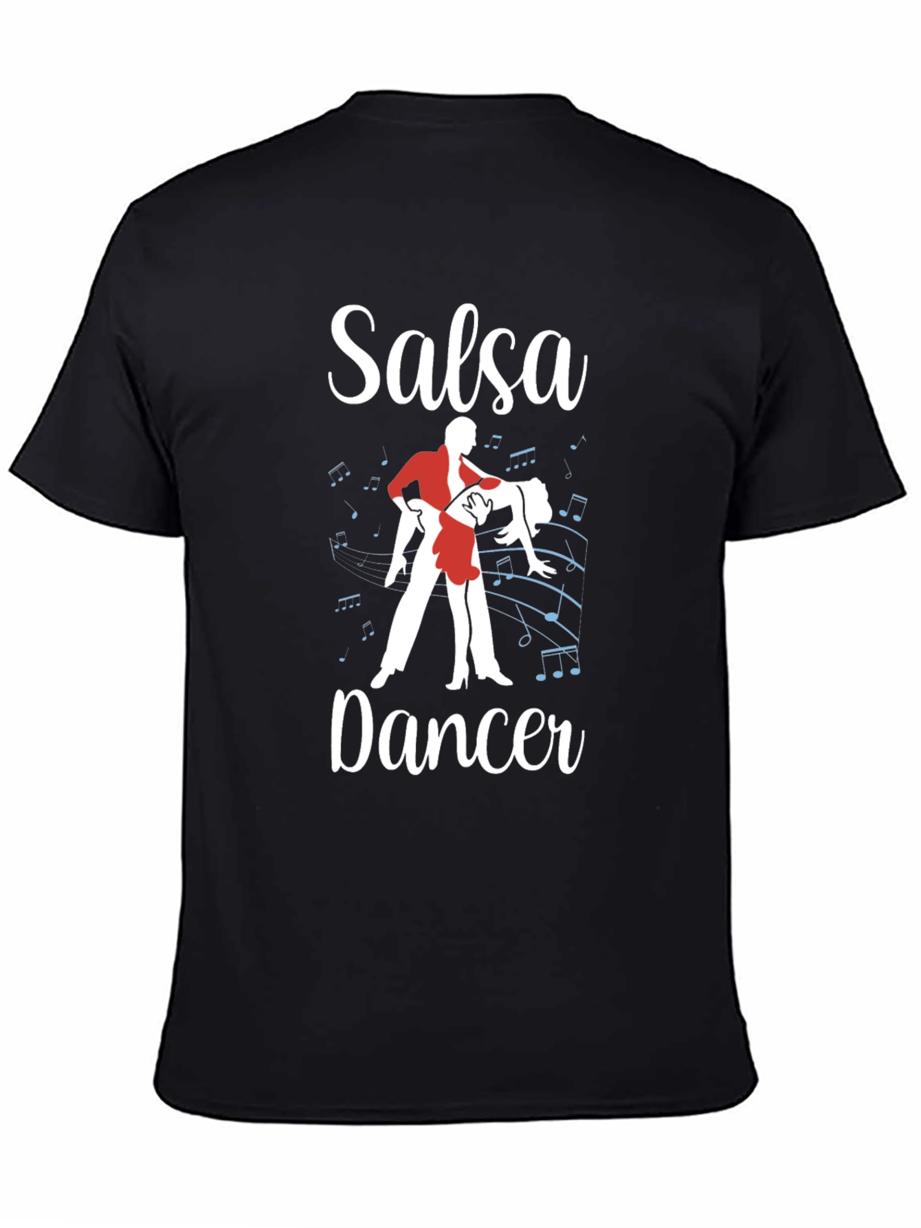 Salsa Dancer Graphic T-Shirt - Dance Lover Tee