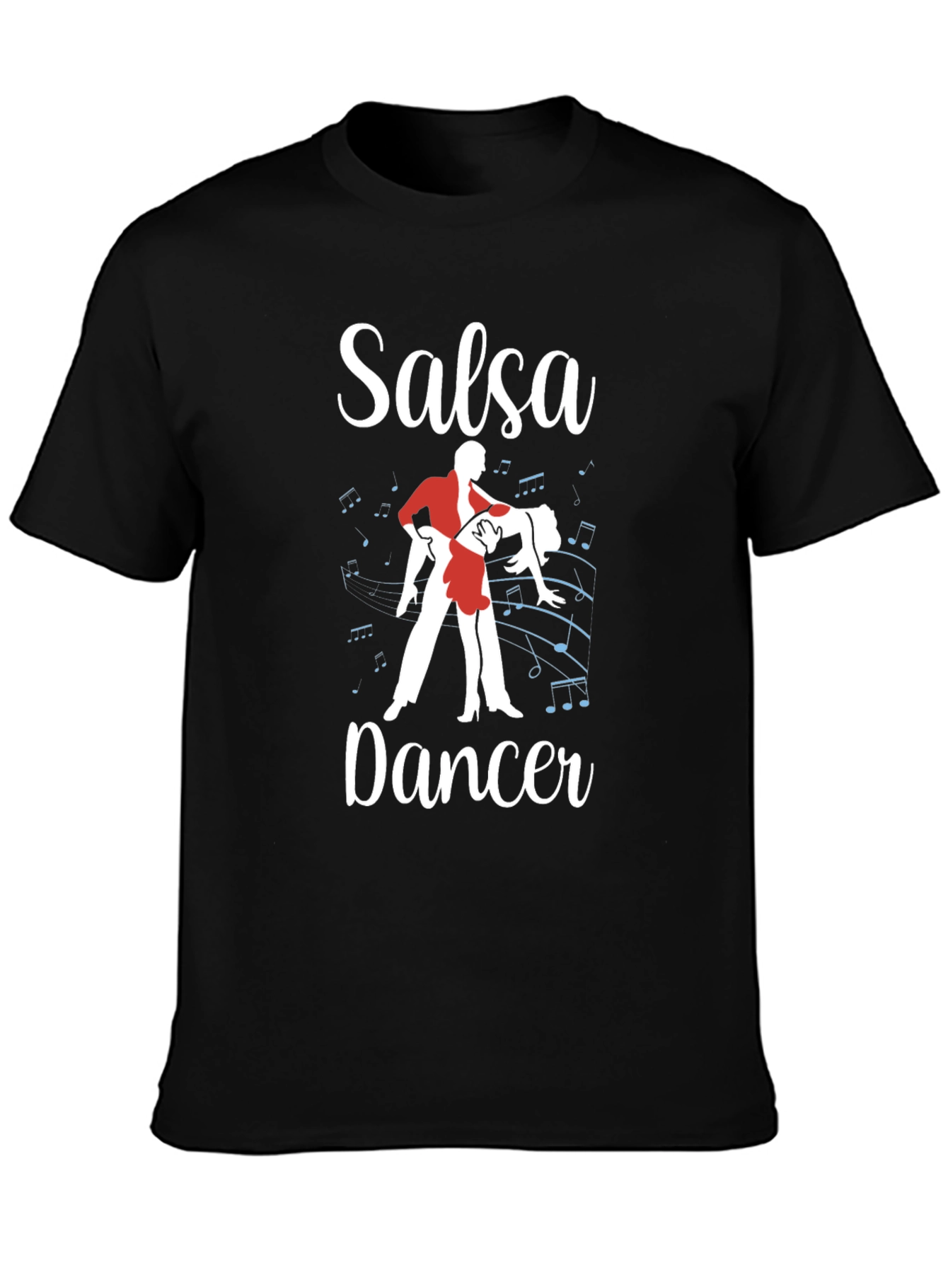 Salsa Dancer Graphic T-Shirt - Dance Lover Tee