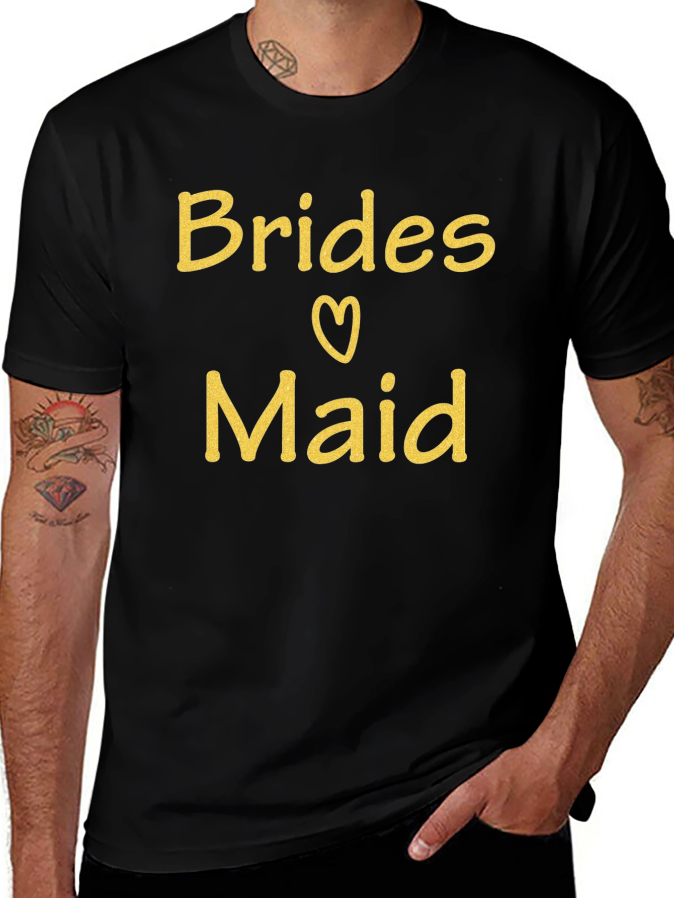 Bridesmaid Crew T-Shirt Bridal Party Apparel