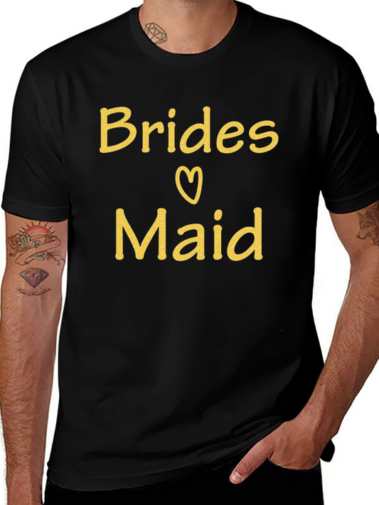 Bridesmaid Crew T-Shirt Bridal Party Apparel