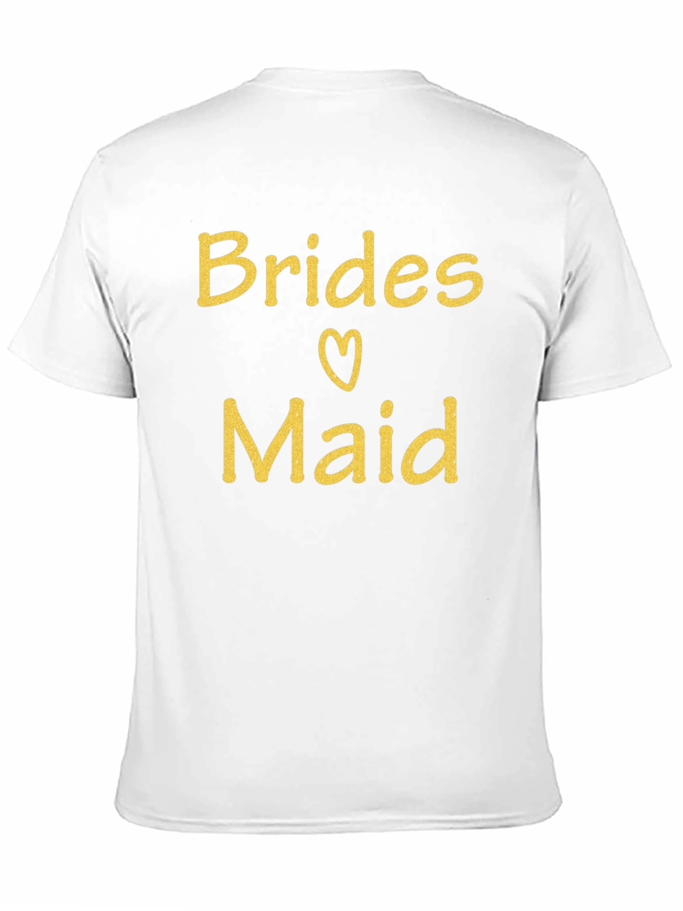 Bridesmaid Crew T-Shirt Bridal Party Apparel