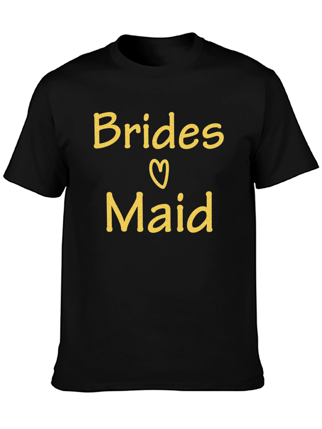 Bridesmaid Crew T-Shirt Bridal Party Apparel