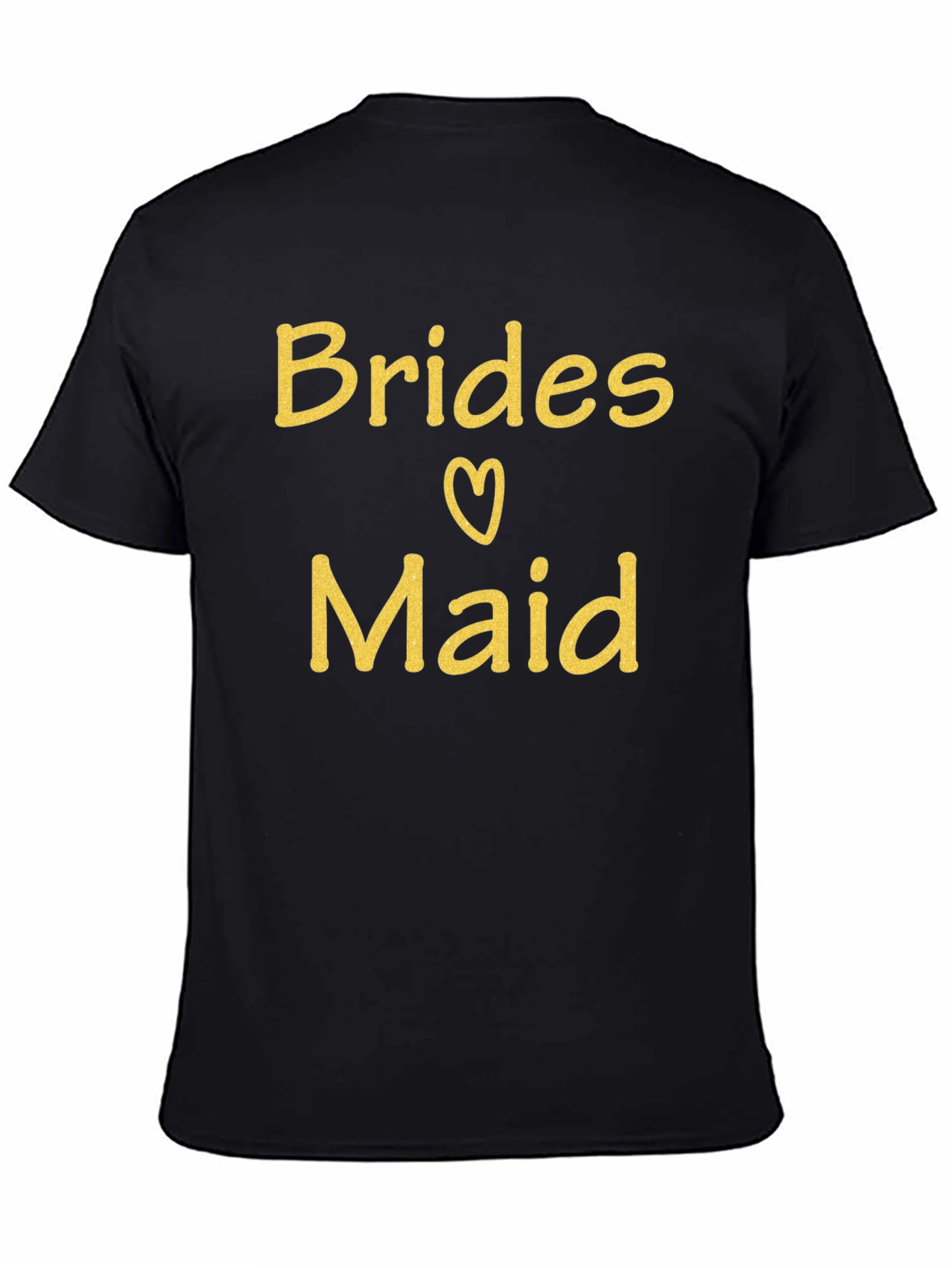 Bridesmaid Crew T-Shirt Bridal Party Apparel