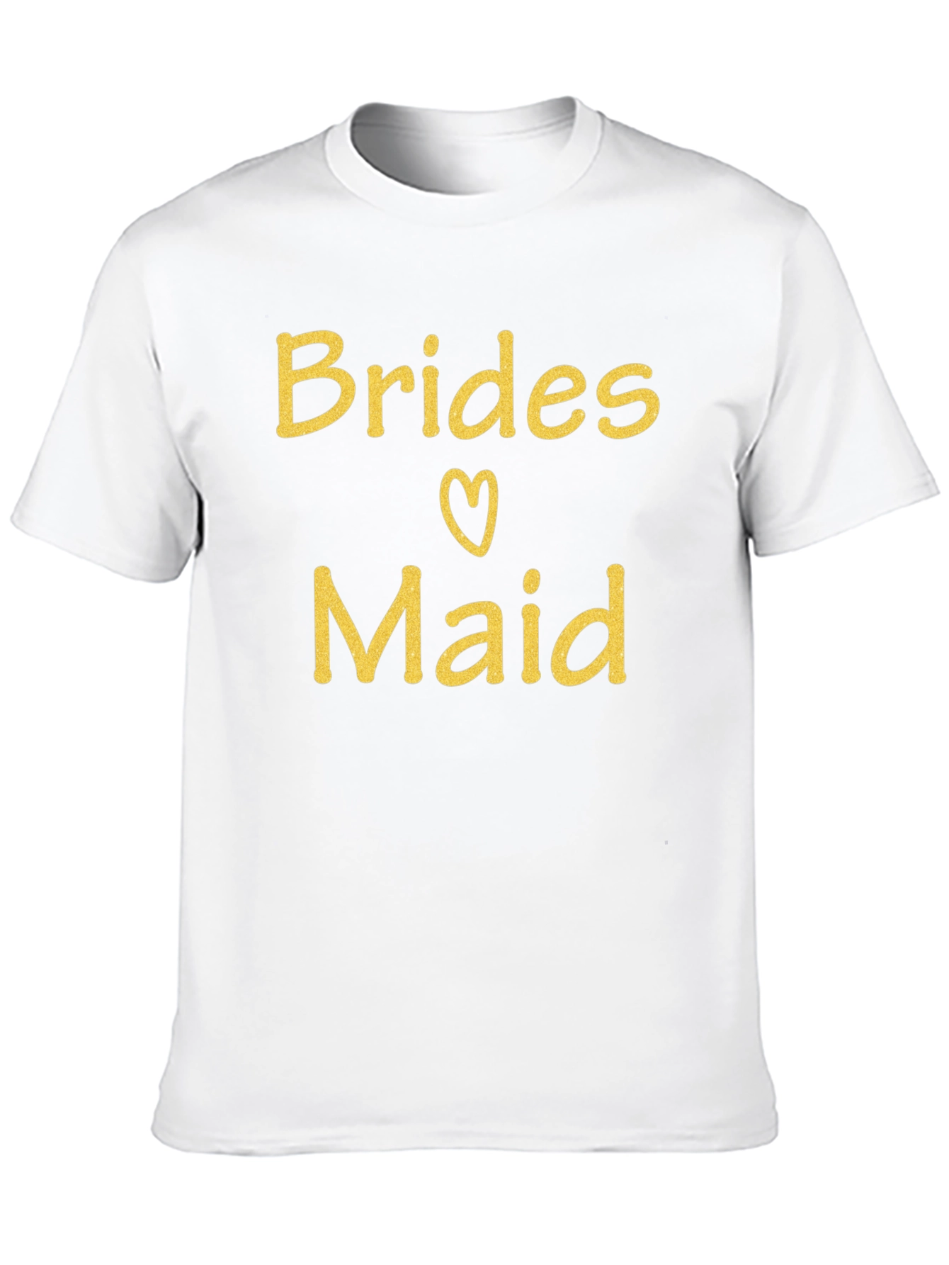 Bridesmaid Crew T-Shirt Bridal Party Apparel