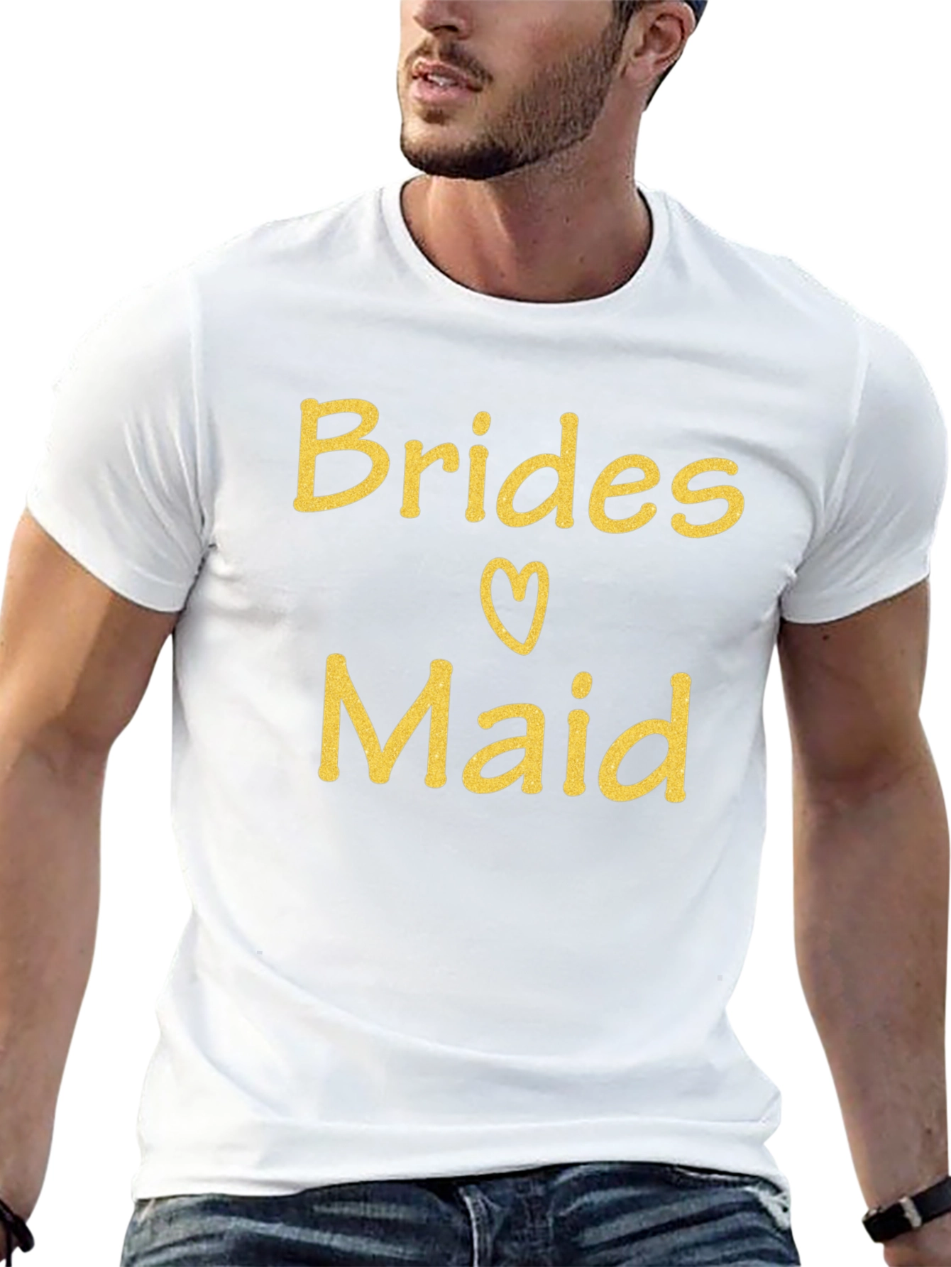 Bridesmaid Crew T-Shirt Bridal Party Apparel