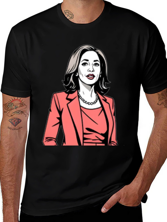 Kamala Harris Graphic Print Tee