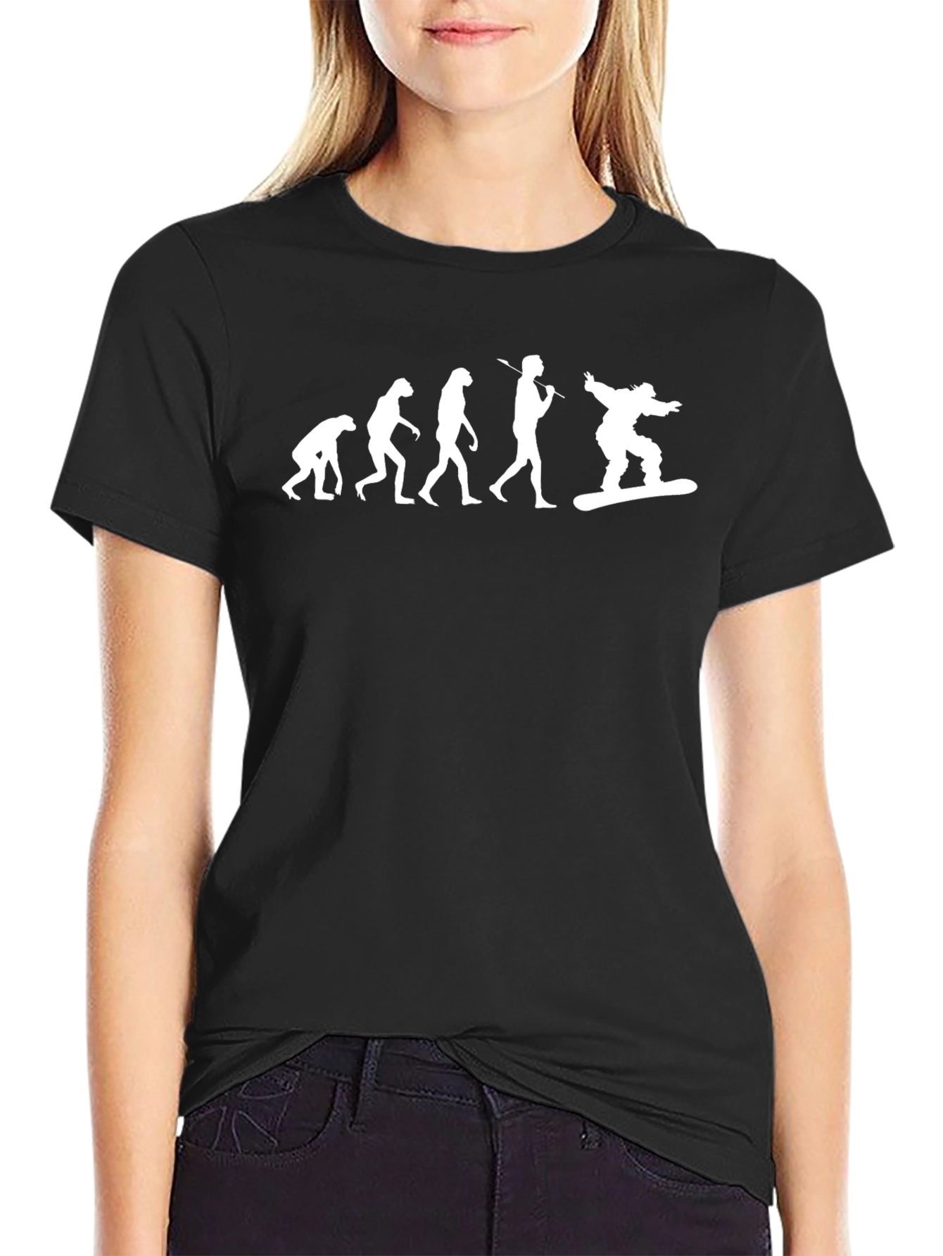 Evolution of Snowboarding T-Shirt