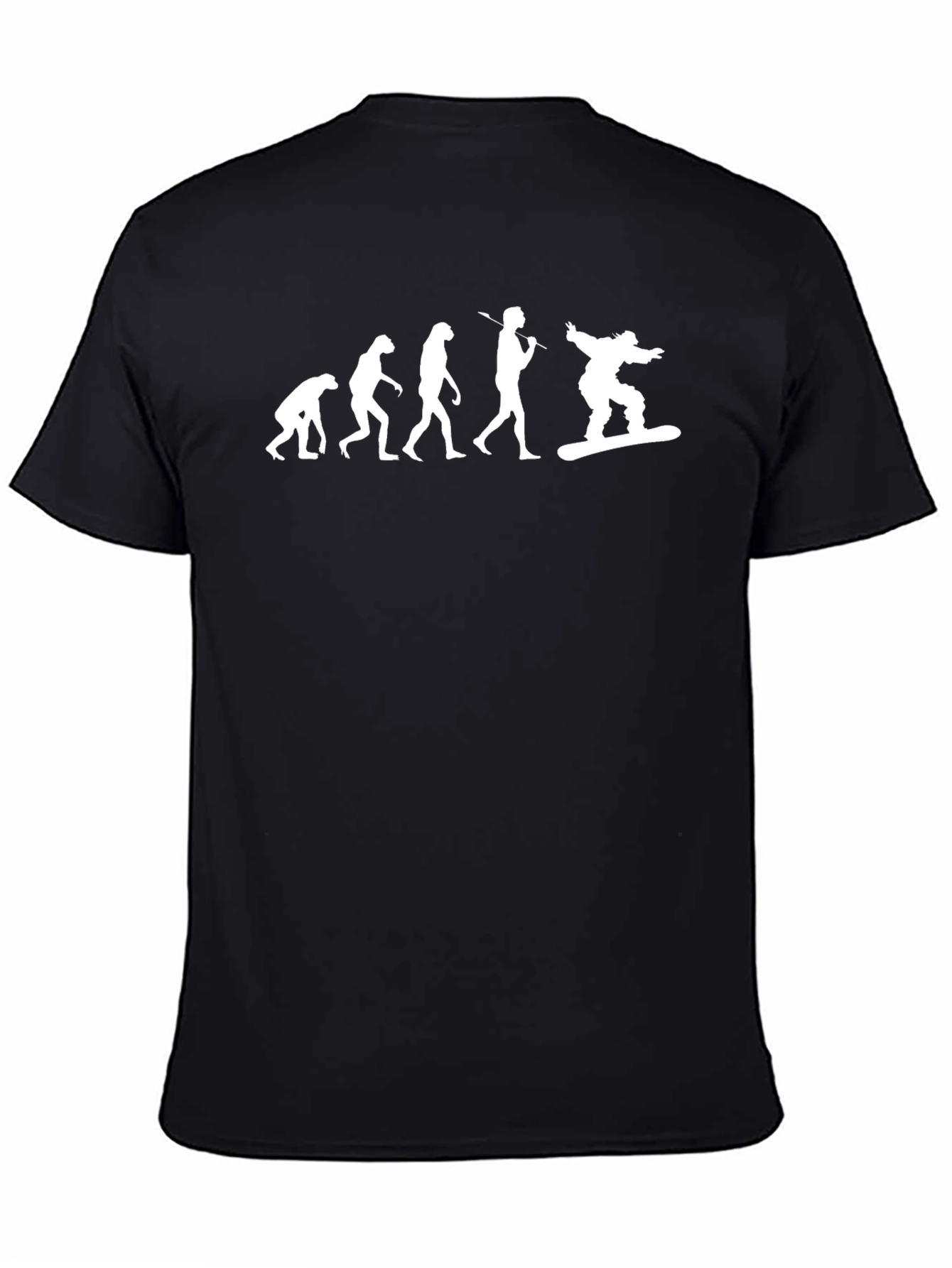 Evolution of Snowboarding T-Shirt
