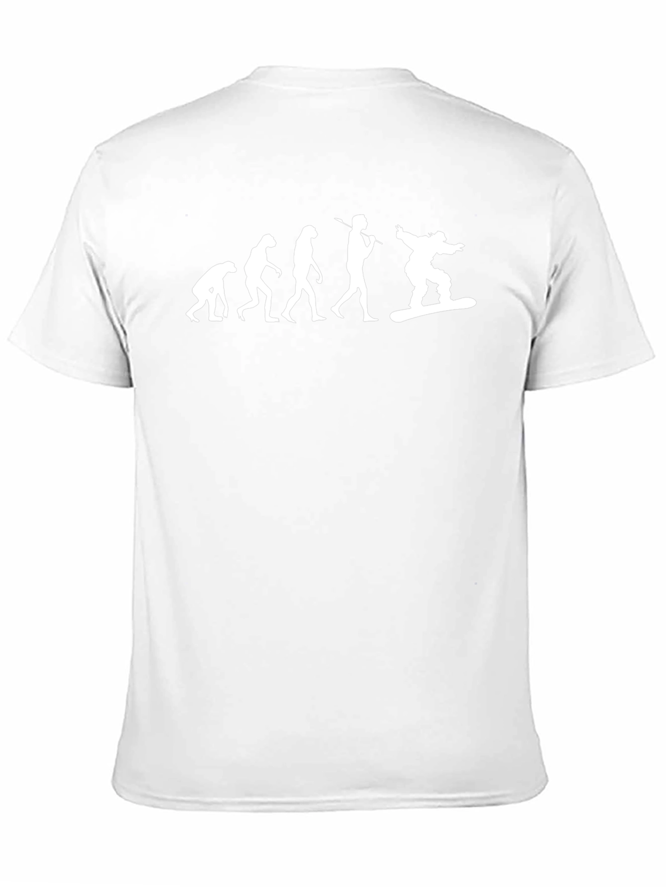 Evolution of Snowboarding T-Shirt