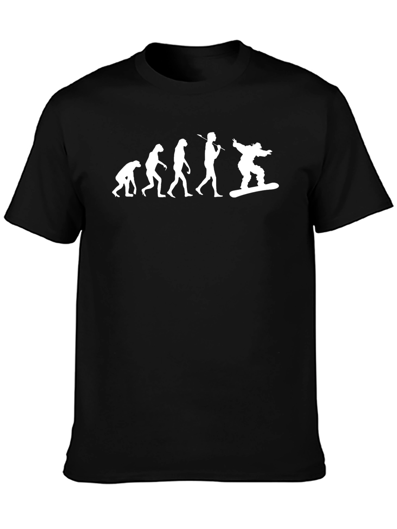 Evolution of Snowboarding T-Shirt