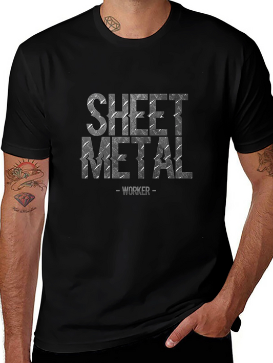 Sheet Metal Worker Graphic Tee