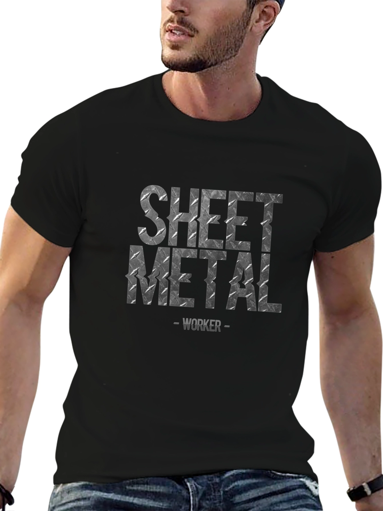 Sheet Metal Worker Graphic Tee