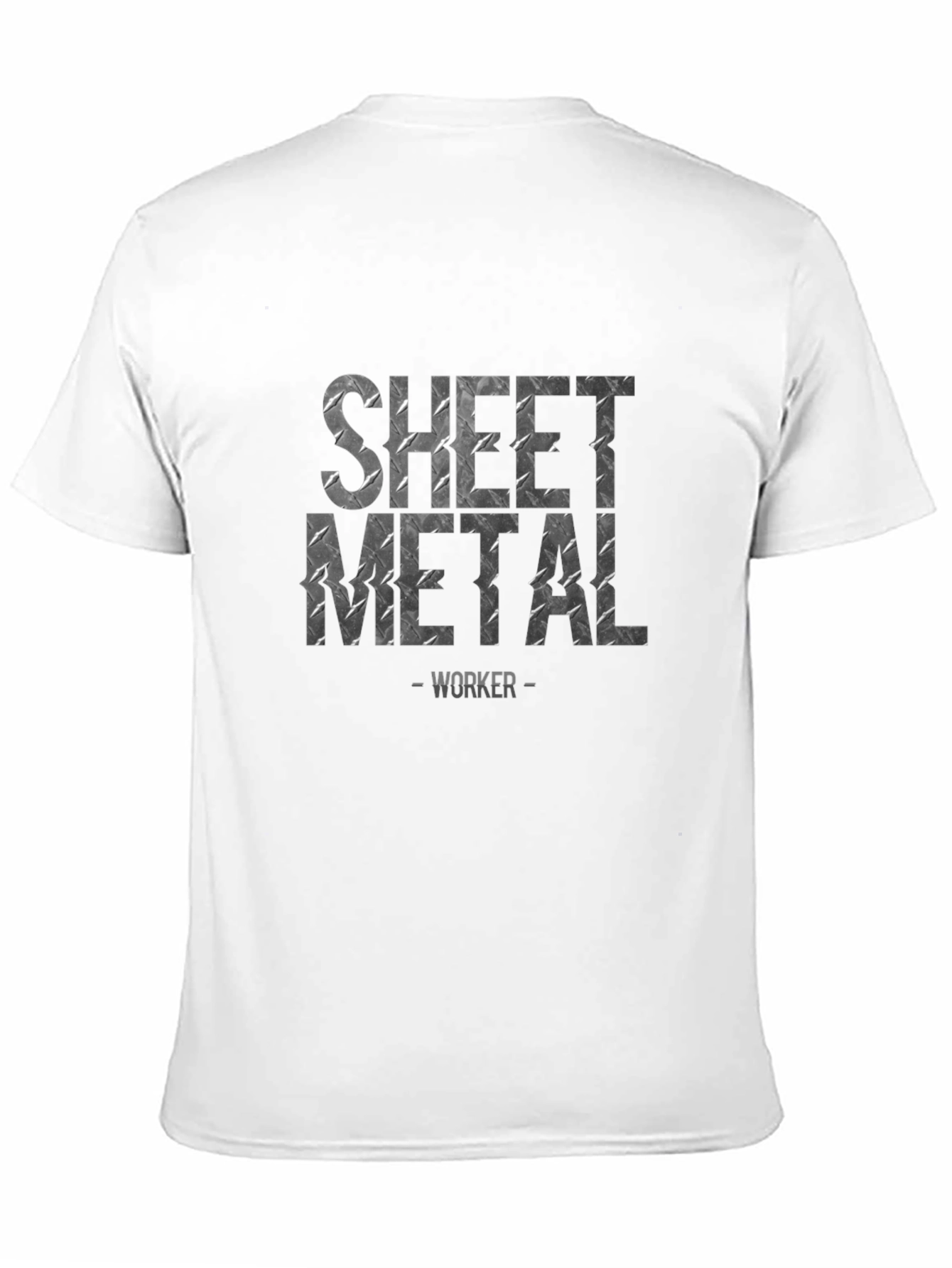 Sheet Metal Worker Graphic Tee