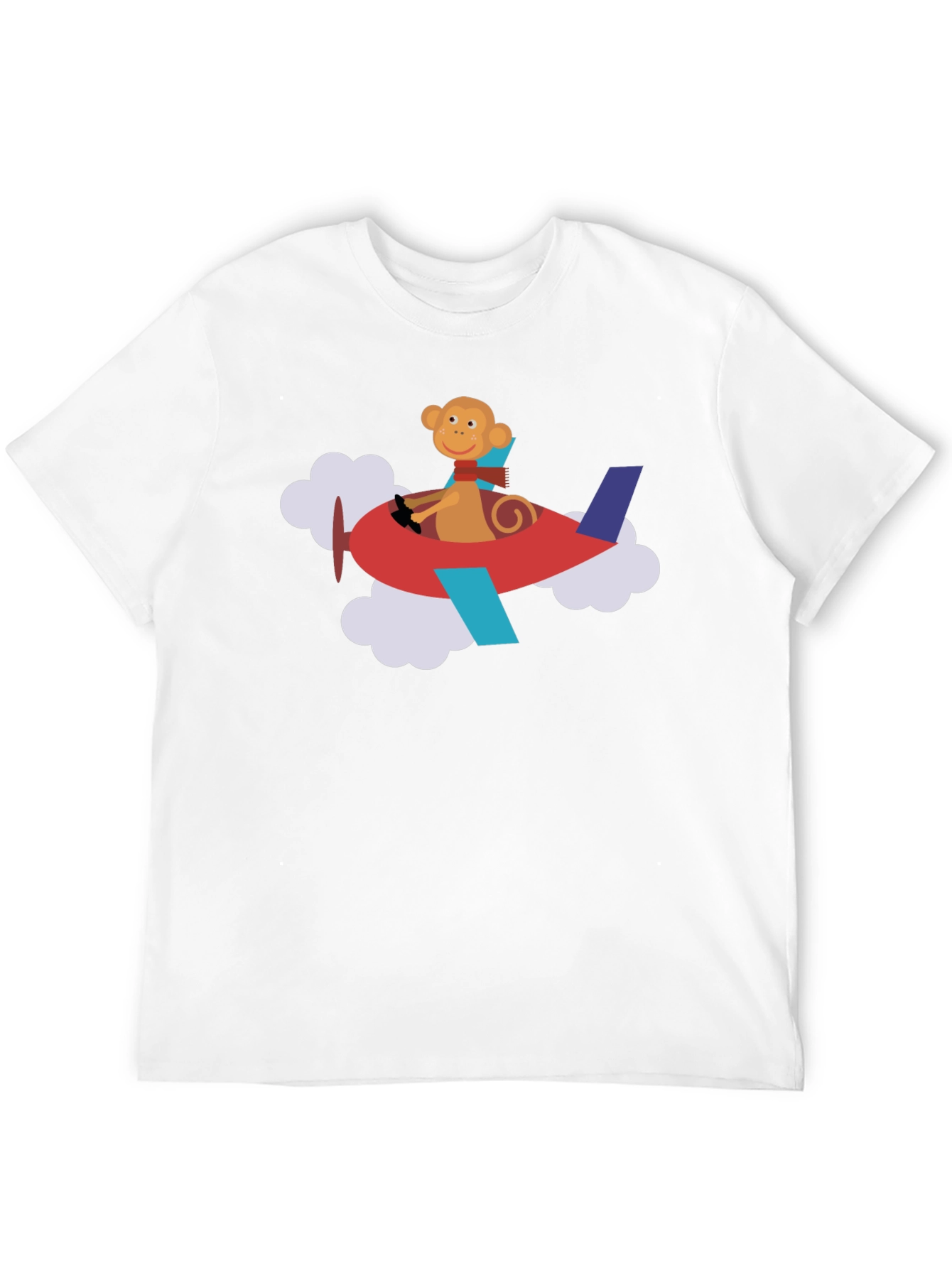 Monkey Pilot T-Shirt