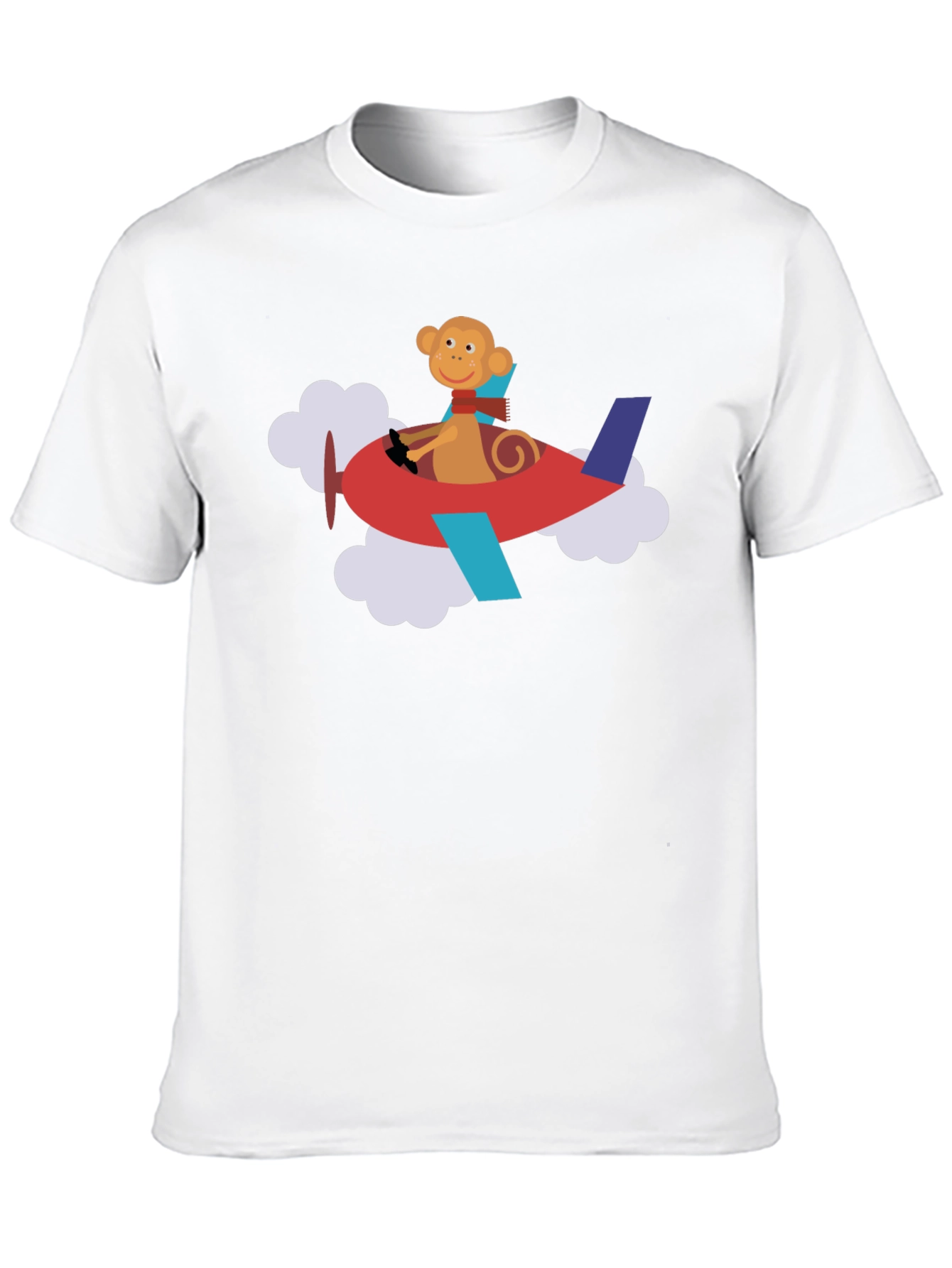Monkey Pilot T-Shirt