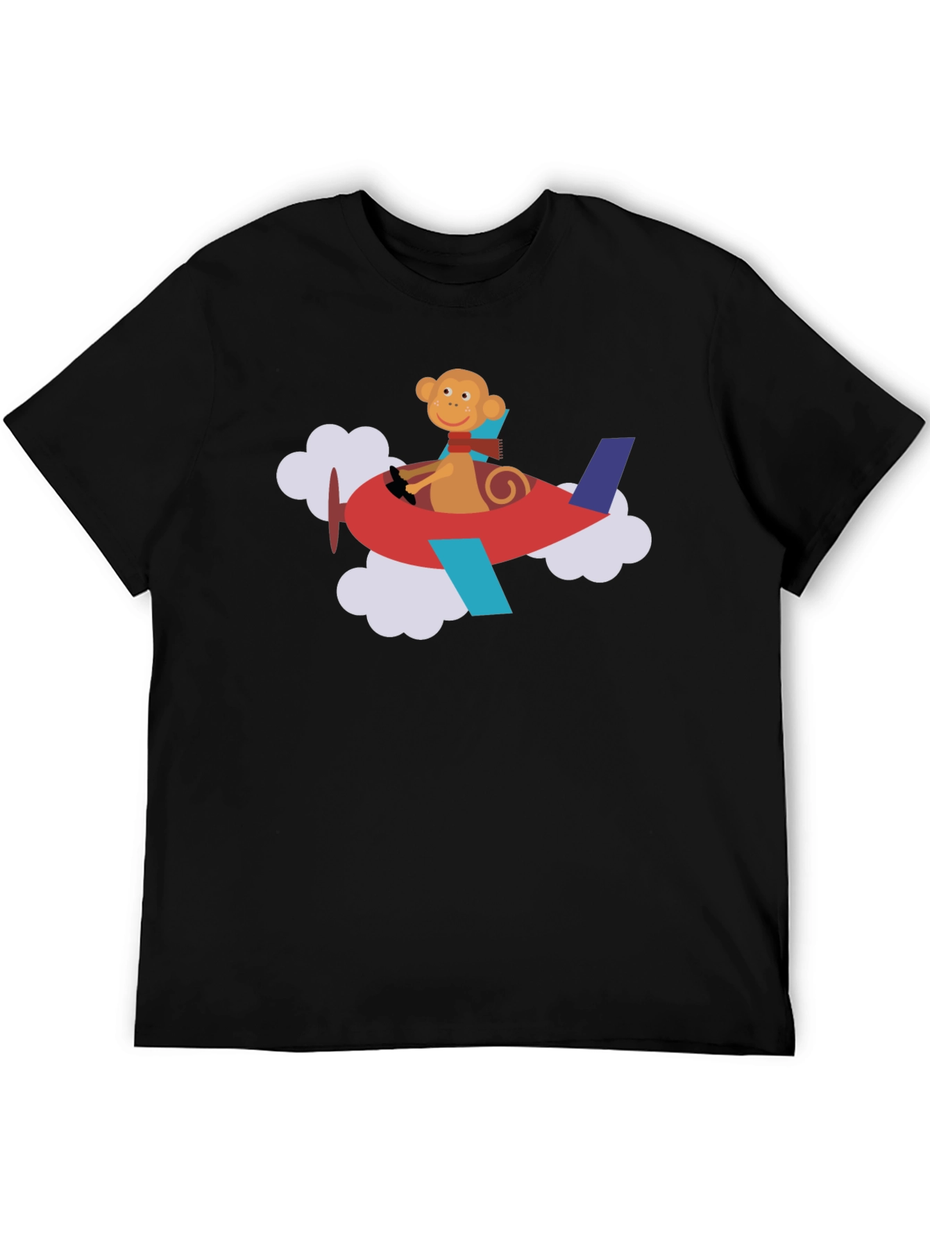 Monkey Pilot T-Shirt