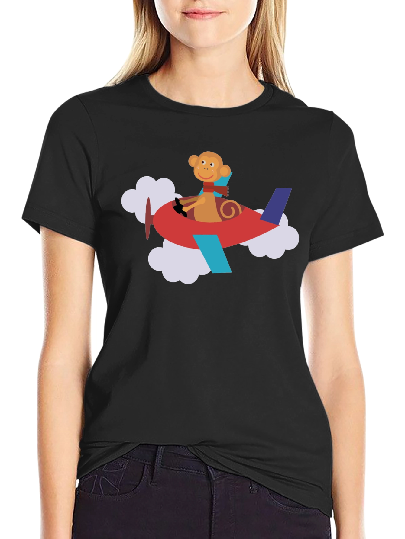 Monkey Pilot T-Shirt