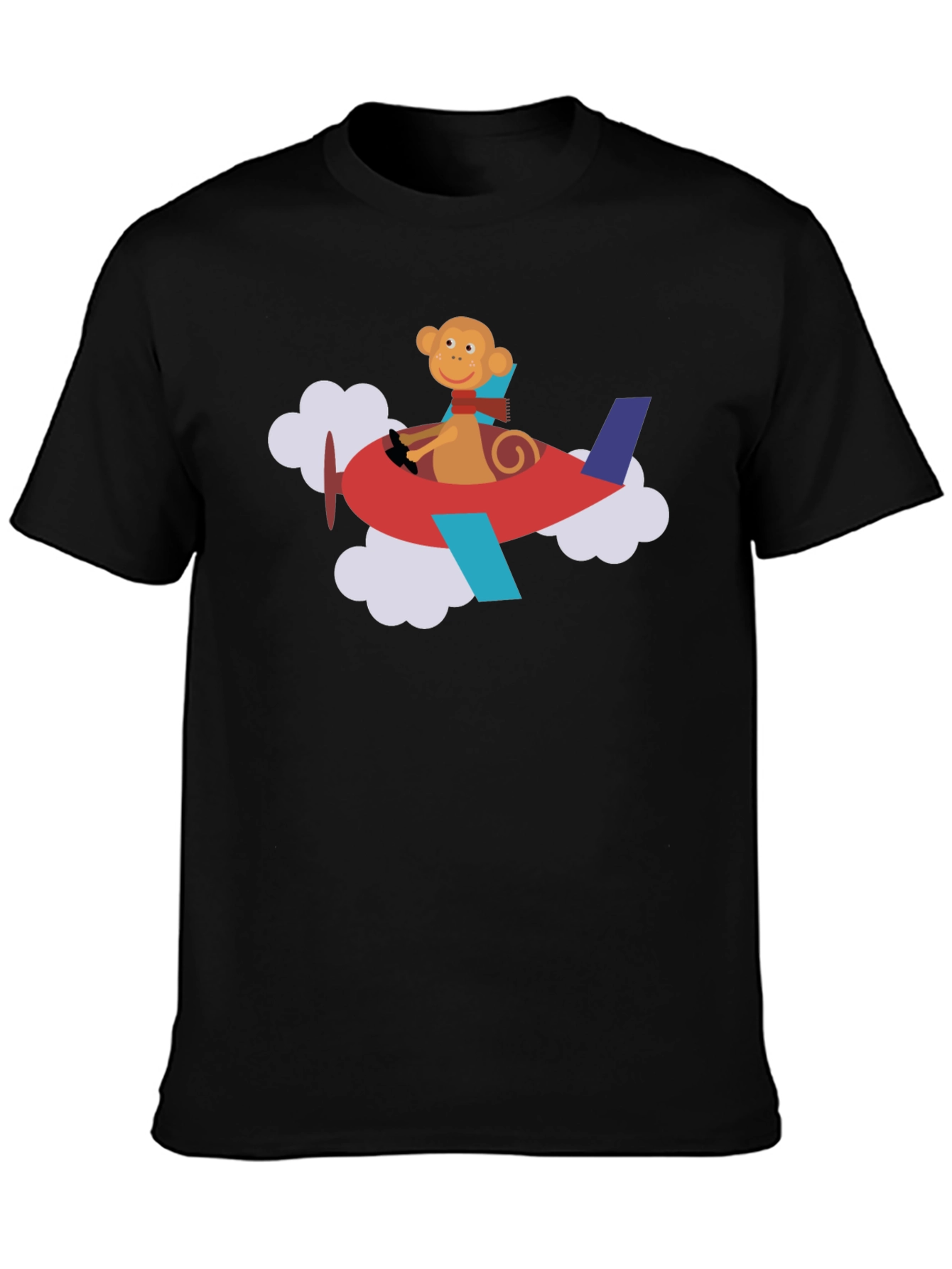 Monkey Pilot T-Shirt