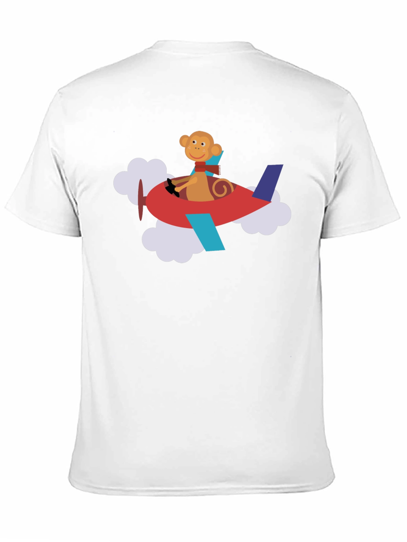 Monkey Pilot T-Shirt