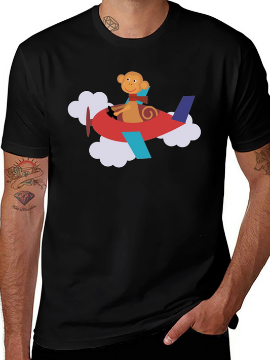 Monkey Pilot T-Shirt