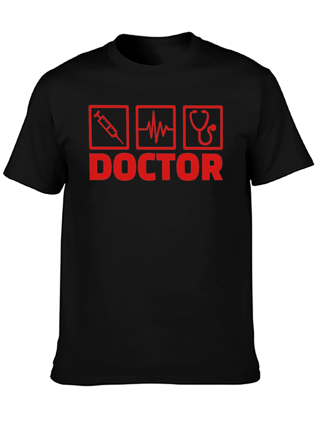Doctor Graphic Tee - Medical Profession T-Shirt