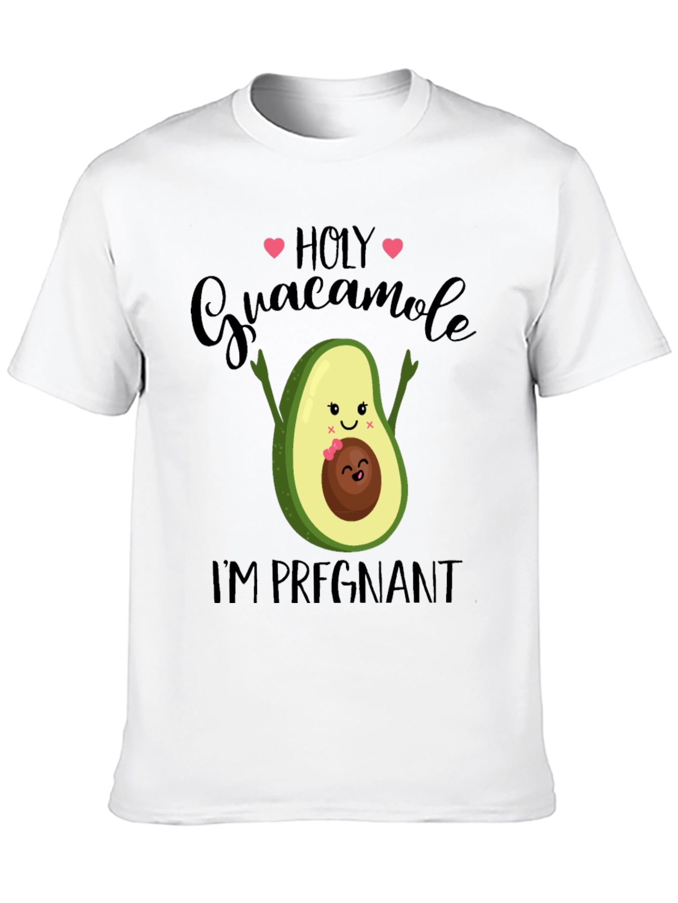 Holy Guacamole Im Pregnant T-Shirt