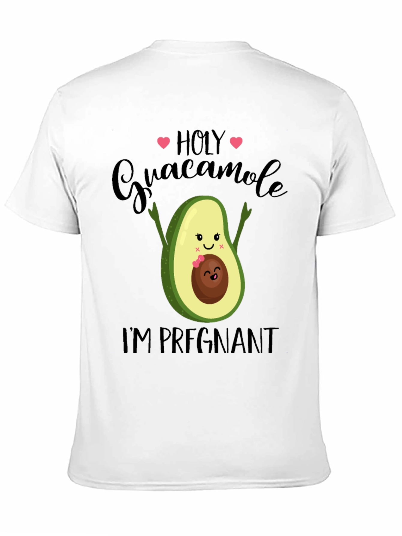 Holy Guacamole Im Pregnant T-Shirt