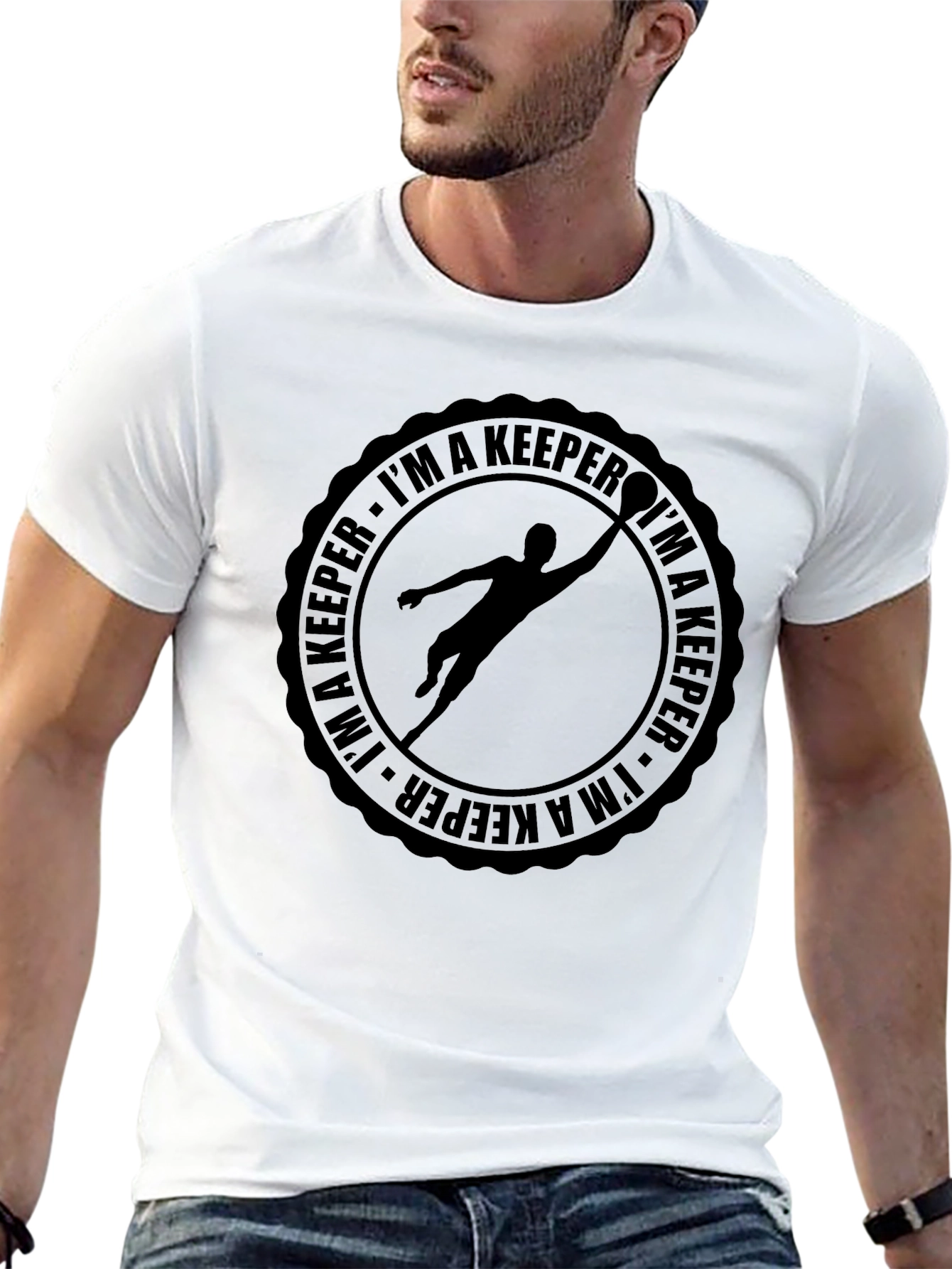 Im A Keeper Goalie T-Shirt