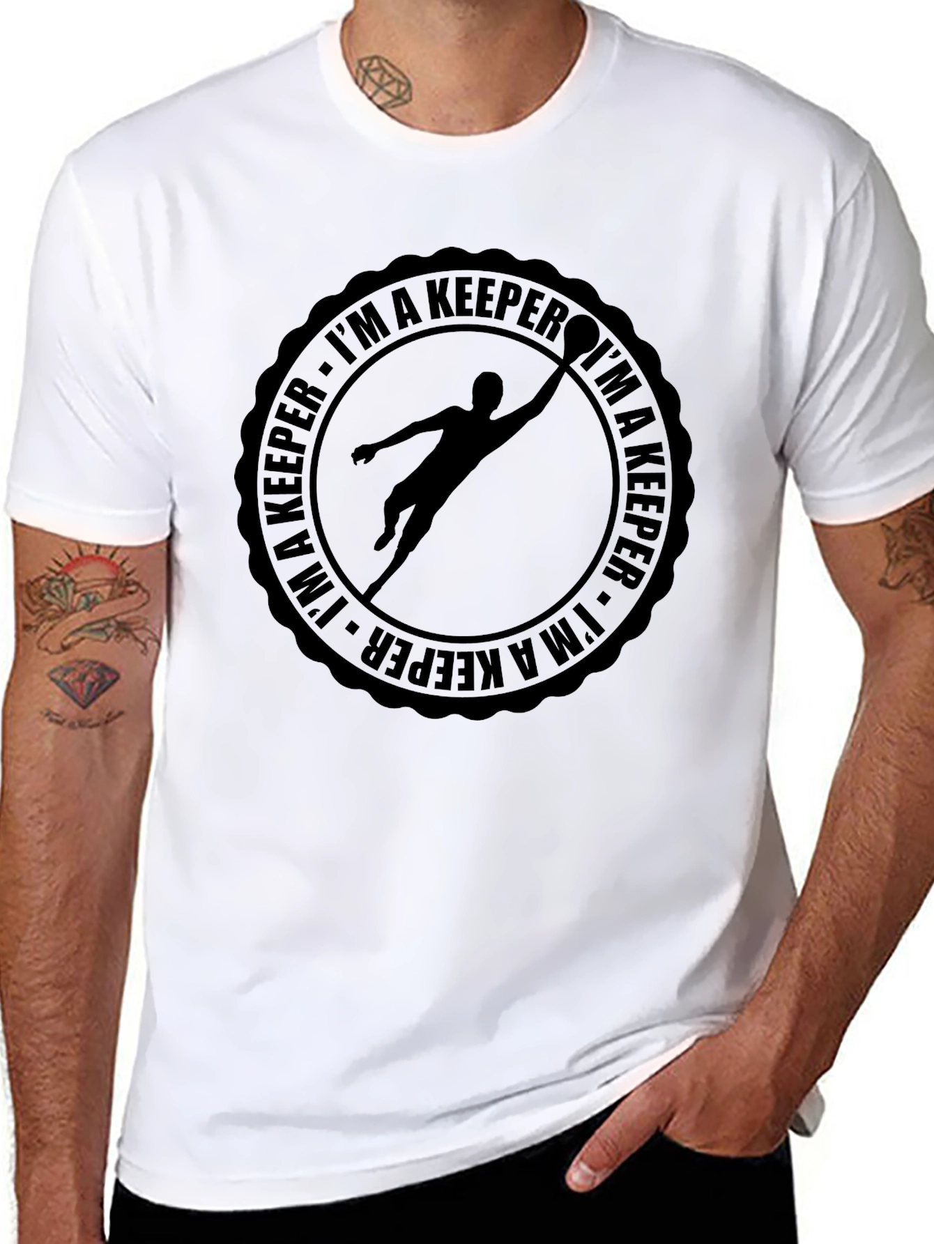 Im A Keeper Goalie T-Shirt