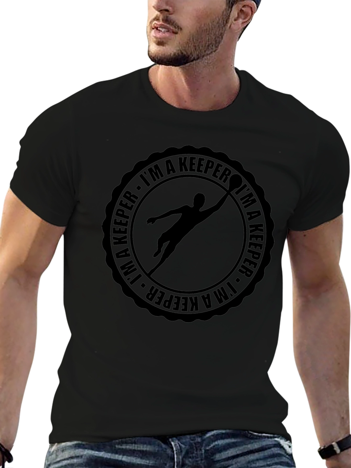 Im A Keeper Goalie T-Shirt