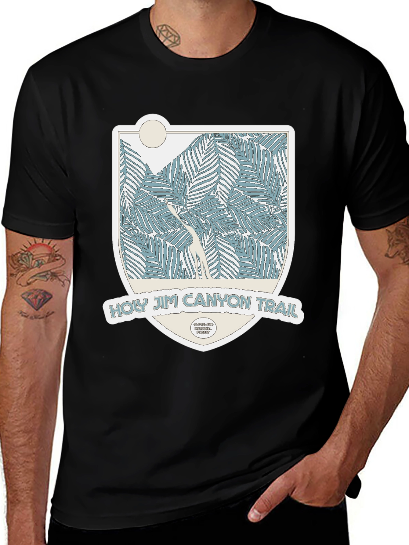 Holy Jim Canyon Trail T-Shirt