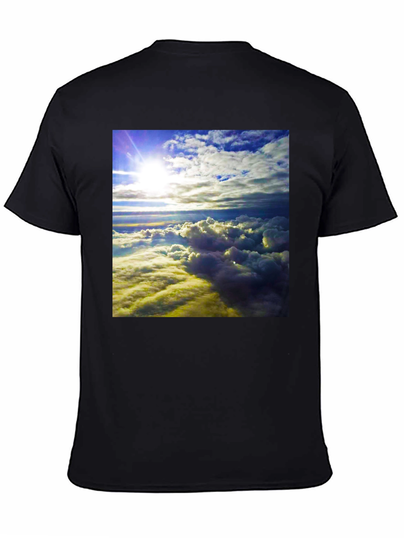 Cloudscape Graphic T-Shirt - Sky View Tee