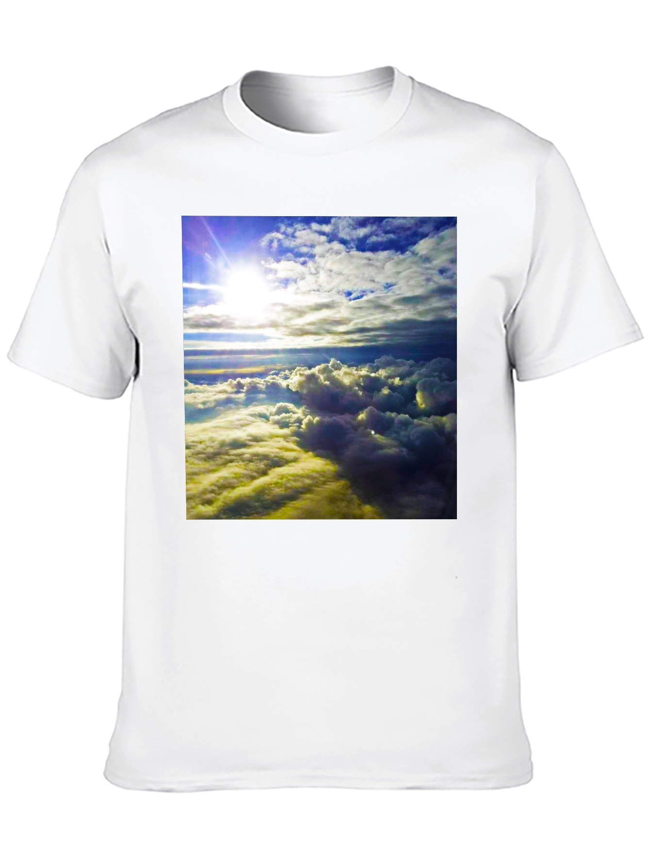 Cloudscape Graphic T-Shirt - Sky View Tee